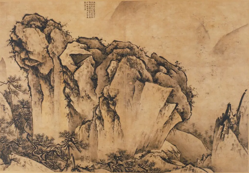 王履华山图册 | 故宫绘画藏品