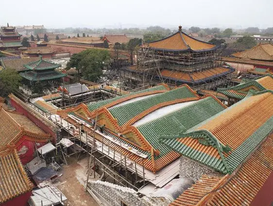 建福宫花园 | 故宫博物院建筑简介