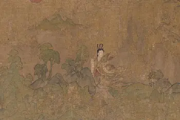 顾恺之洛神赋图卷（宋摹） - 故宫绘画藏品