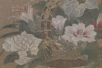 李嵩花篮图页 - 故宫绘画藏品