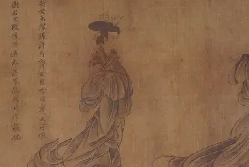 顾恺之列女仁智图卷（宋摹） - 故宫绘画藏品