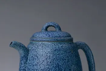 宜兴窑仿钧釉茶壶 - 故宫陶瓷器藏品