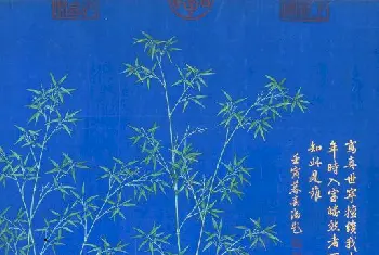 郎世宁平安春信图轴 - 故宫绘画藏品