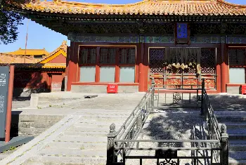 景阳宫 - 故宫博物院建筑简介