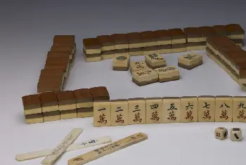 骨质麻将牌 - 故宫生活器具类藏品