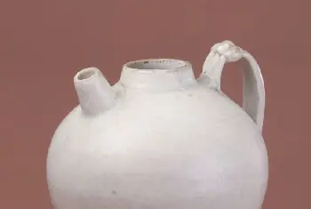 邢窑白釉小壶 - 故宫陶瓷器藏品