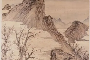 郎世宁等乾隆皇帝殪熊图轴 - 故宫绘画藏品