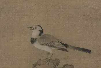 绣羽鸣春图页 - 故宫绘画藏品