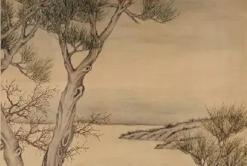 郎世宁等乾隆皇帝挟矢图轴 - 故宫绘画藏品